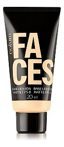 Base Líquida Faces Natura Matte FPS 8 20ml