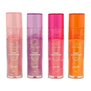 Lip Oil Pink Lemonade Mia Make Brilho Labial