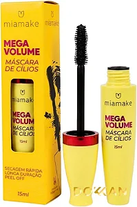 Máscara de Cílios Mia Make Mega Volume 15ml