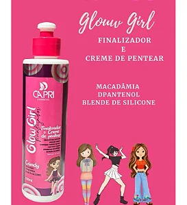 Creme de Pentear Capri 250g Finalizador