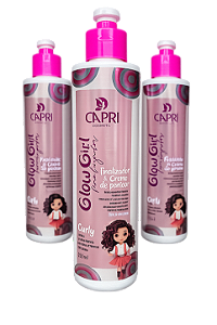 Creme de Pentear Glow Girl Candy 250 ml