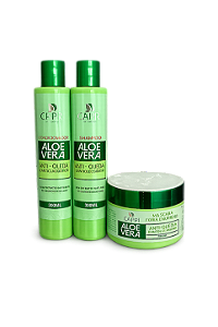 Kit Aloe Vera Anti-Queda Capri 3 Produtos