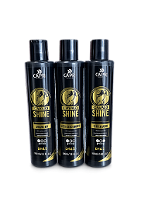 Kit Cavalo Shine 3 Passos Capril Cabelo