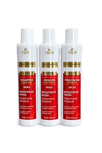 Kit Crescimento 3 Passos Capri Cabelo Saudável