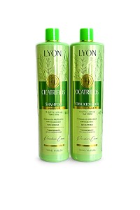 Kit Lyon Cicatrifios Shampoo e Condicionador 1L