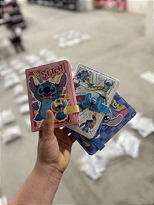 Agenda Stitch Estampada para Organização