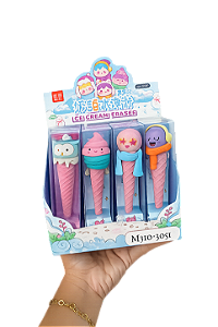 Borracha Boneco de Neve Divertida