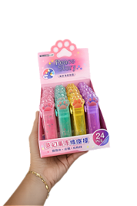 Borracha Infantil de Patinha Colorida