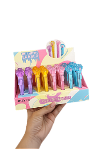 Borracha Stick Patinha Colorida