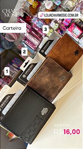 Carteira Masculina Grenobil