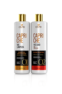 Kit Capri Che No Liso com Formol 1kg