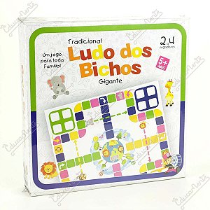 Ludo dos Bichos Gigante (5 anos+)