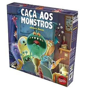 Jogo da Memória: Caça aos Monstros (4 anos+)