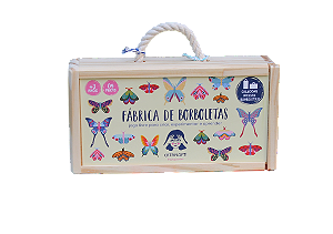 Fábrica de Borboletas –  Caixa Horizontal