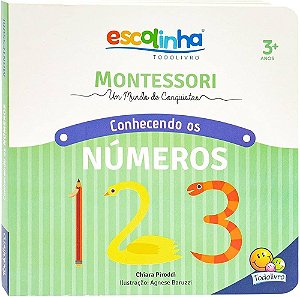 Livro Montessori - Conhecendo os Números