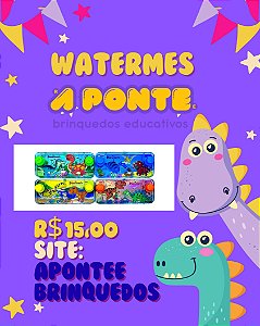 Aquaplay WATERGAME DINO