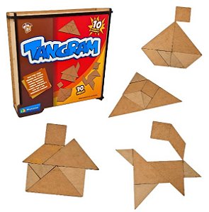 Tangram Maninho 70 peças