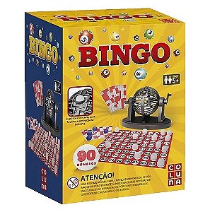Jogo Bingo - Coluna