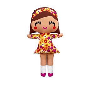 BONECA G | SOL | FLORIDA AMARELA