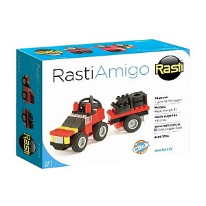 Rasti Amigo 4 x 4 Rally : 74 peças (4 anos+)