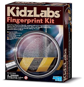 Kit de Impressões Digitais (6 anos+)