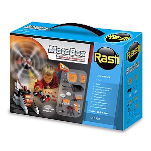 Rasti Moto Box Sistema de Potência (7 anos+)