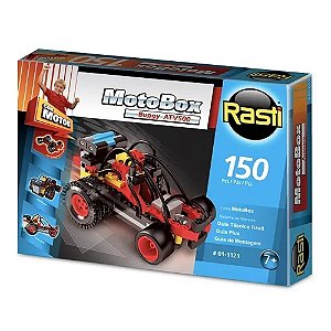 Rasti Moto Box Buggy - 150 peças ( 7 anos+)