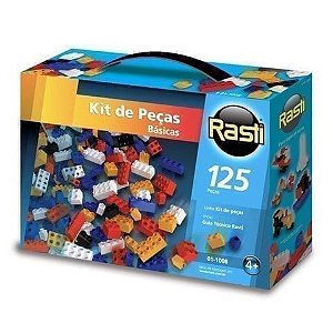 Kit de Peças Básicas Rasti 125 (4 anos+)