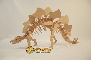 Quebra-cabeça 3D Estegossauro (6 anos+)