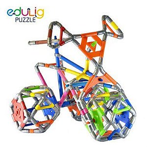 Quebra-cabeça 3D Triciclo  (7 anos+)