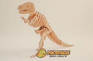 COMBO DINOSSAUROS - QUEBRA-CABEÇA 3D