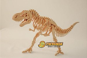 Quebra-cabeça 3D Tiranossauro Rex 55 peças