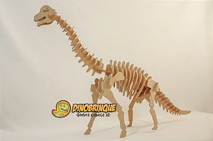 Quebra-cabeça 3D Dinossauro GIgantesco Braquiossauro (6 anos+)