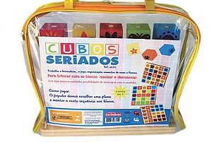 Jogo Cubos Seriados (4 anos+)