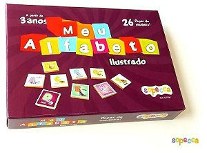 Meu alfabeto ilustrado (3 anos+)