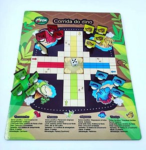 Ludo - Corrida dos Dinossauros (5 anos+)