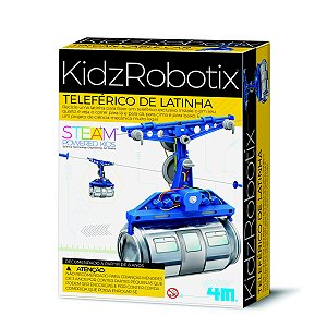 Teleférico de Latinha ( 8 anos +)