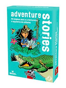 Board Game Adventure Stories (8 anos+)