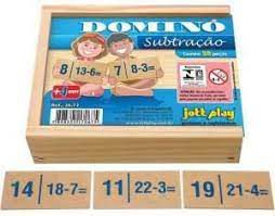 Jogo de Dominó Subtração (4 anos+)