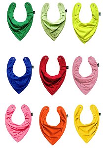 Babador Bandana Bebê Color Gummi