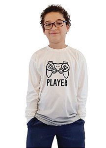 Camiseta Infantil Masculina Gamer