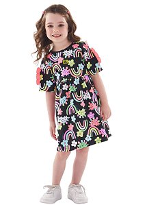 Vestido Infantil Dino Up Baby