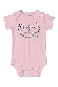 Body Infantil Feminino Rosé Up Baby