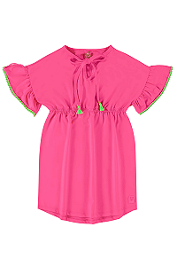 Saída de Praia Infantil Pink Up Baby