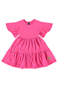Vestido Infantil Três Marias Pink