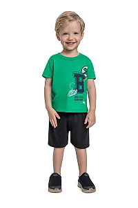 Conjunto Infantil Masculino Dinossauro