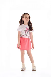 Conjunto Infantil Feminino Unicórnio Quimby