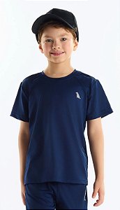Camiseta Infantil Masculina em Malha Dry Fit