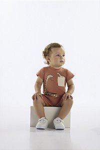 Macaquinho para Bebê Menino