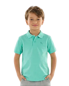 Camisa Polo para Menino Básica Quimby